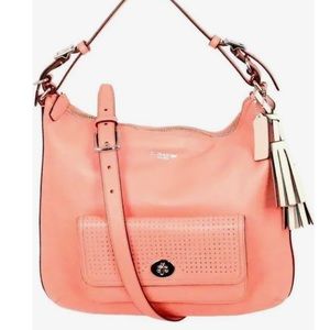COACH Legacy Perforated Leather Courtenay Bag